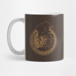 Authentic Chief Charlie Two Hats (Inverse Brown) Mug